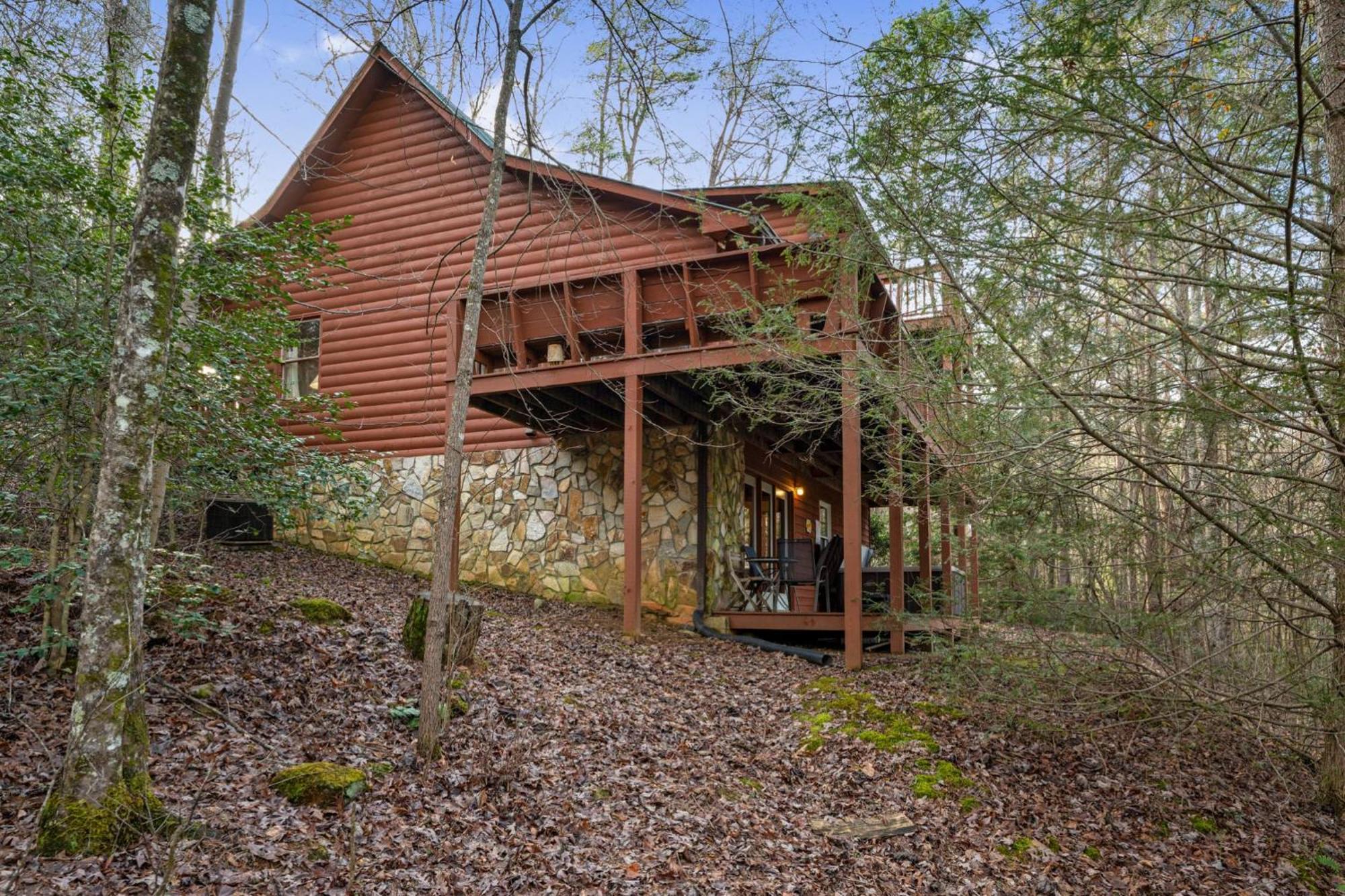 Peaceful Living Minutes From Blue Ridge Hot Tub Pool Table Villa Exterior foto