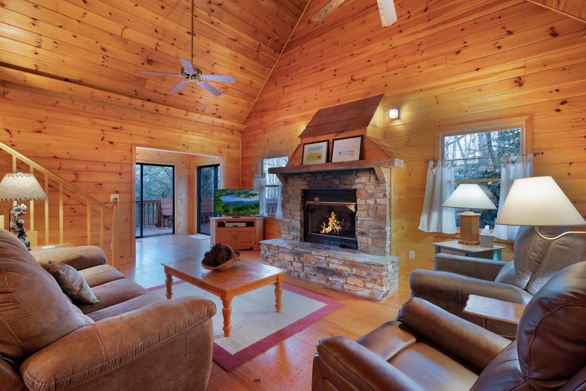 Peaceful Living Minutes From Blue Ridge Hot Tub Pool Table Villa Exterior foto