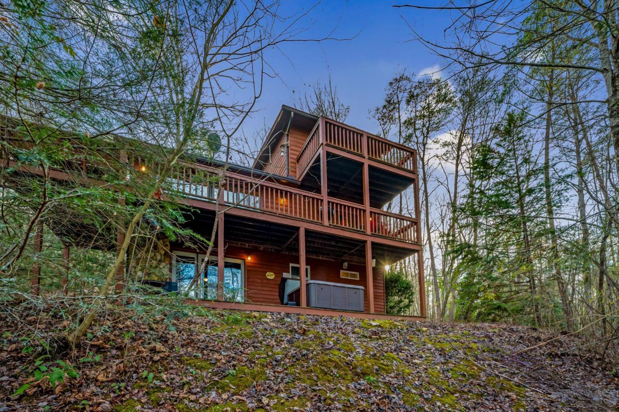 Peaceful Living Minutes From Blue Ridge Hot Tub Pool Table Villa Exterior foto
