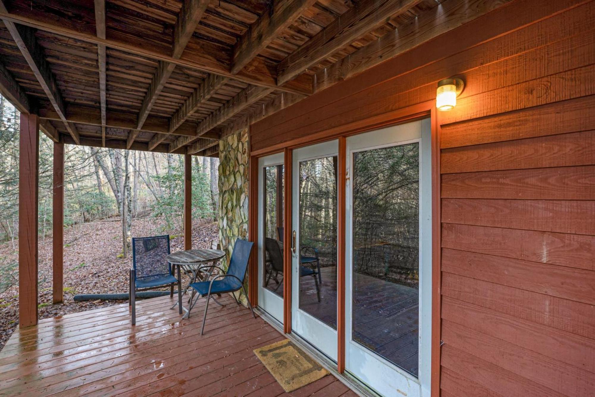 Peaceful Living Minutes From Blue Ridge Hot Tub Pool Table Villa Exterior foto