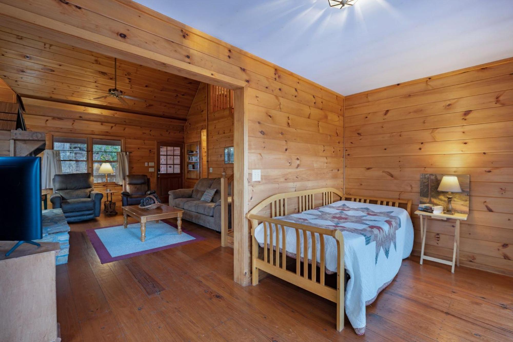 Peaceful Living Minutes From Blue Ridge Hot Tub Pool Table Villa Exterior foto