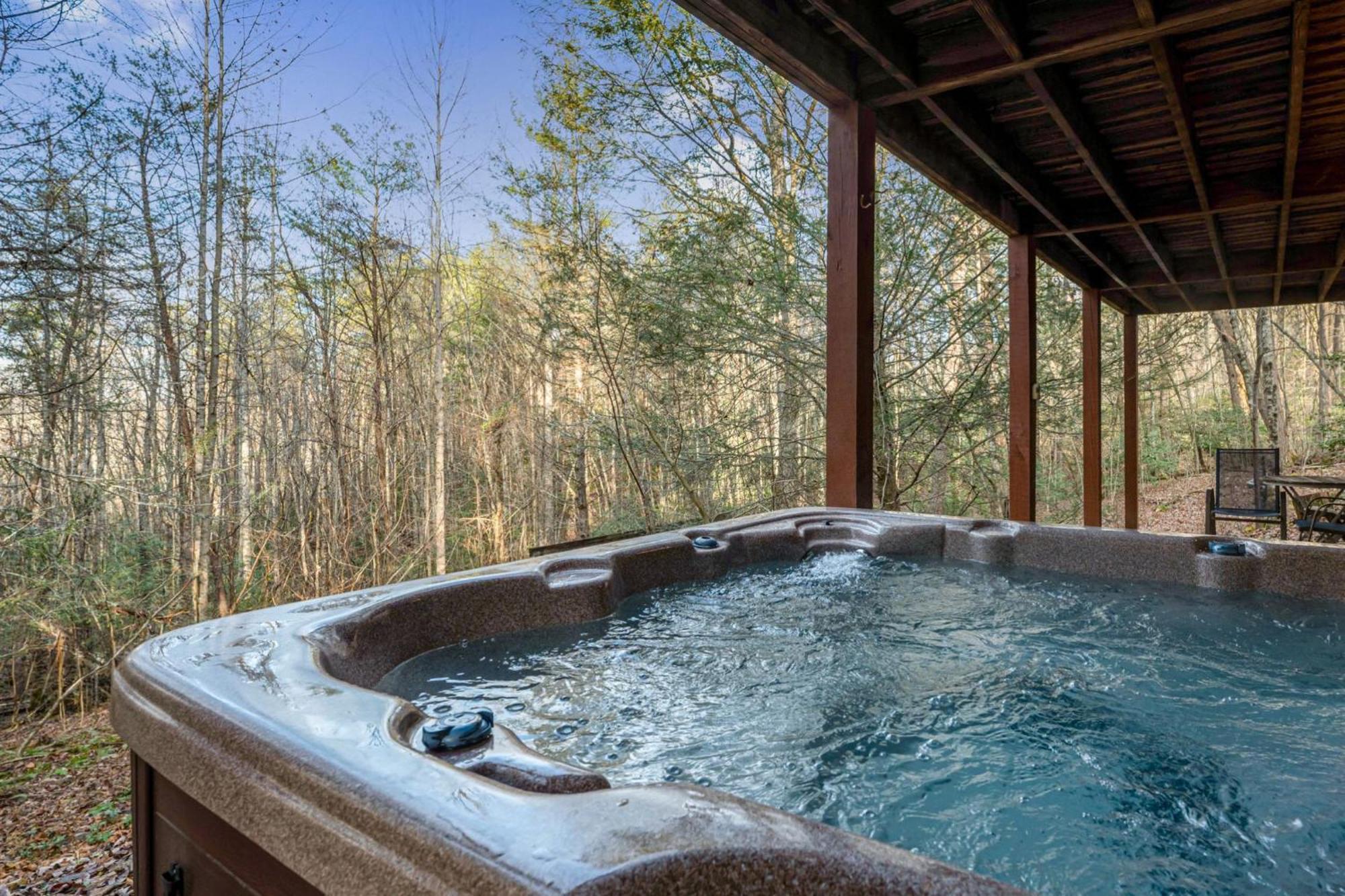 Peaceful Living Minutes From Blue Ridge Hot Tub Pool Table Villa Exterior foto